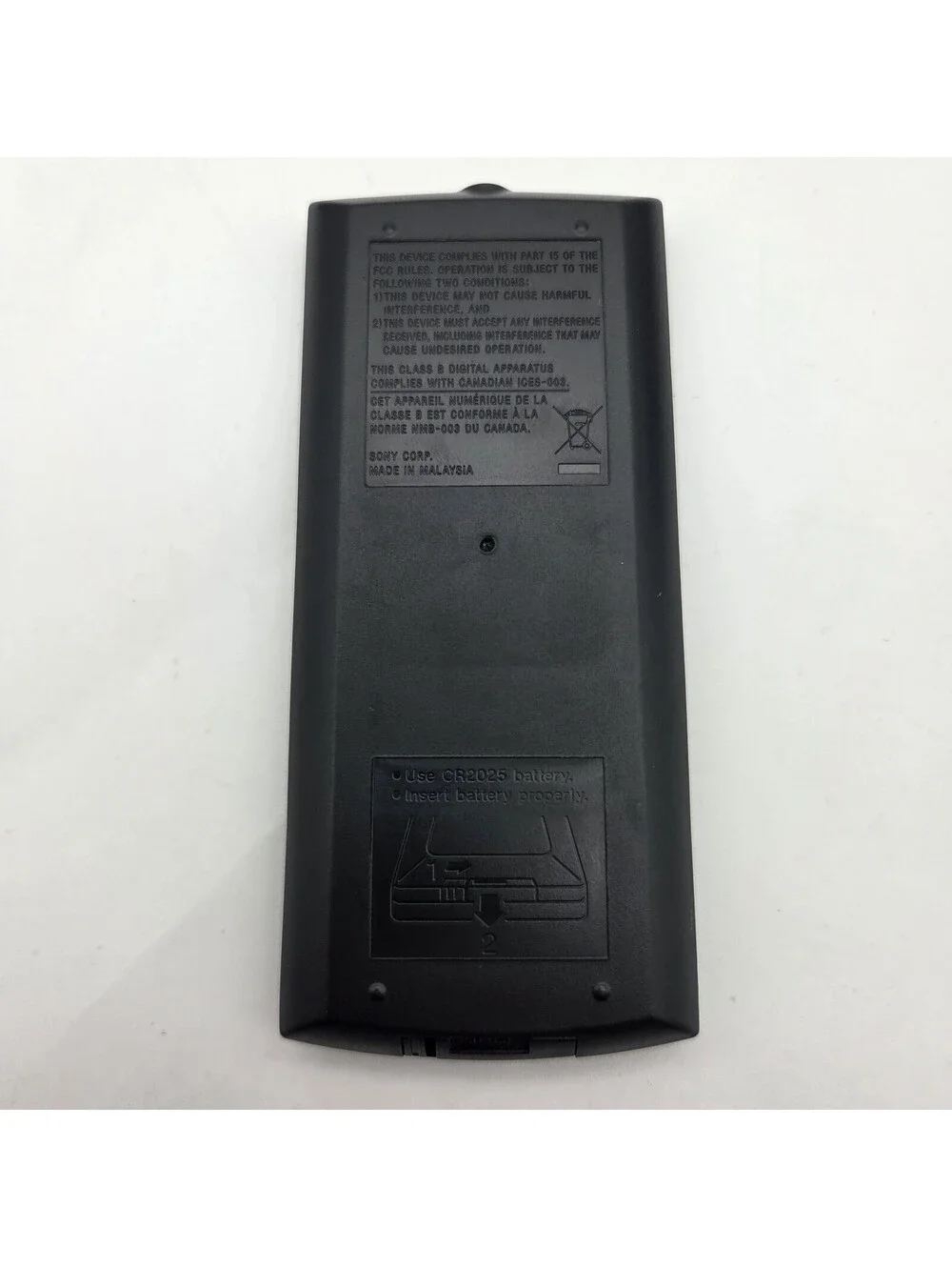 Genuine Sony RMT-D191 DVD Player Remote Control OEM DVP-FX721 DVP-FX930 - Tested